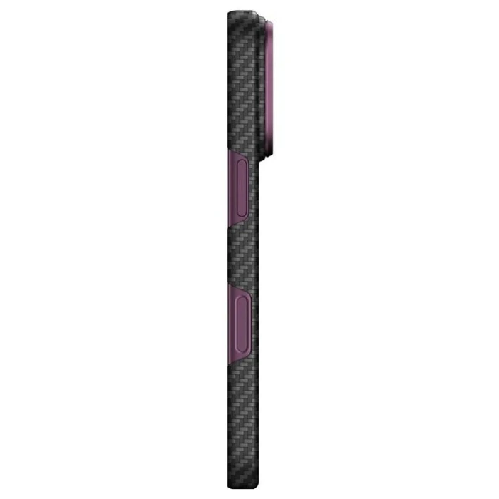 Amazingthing Titan Max Lens MagSafe Case for iPhone 18 Pro - Purple (Aramid Fiber, Camera Cover)