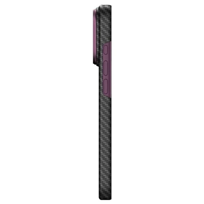 AmazingThing Titan Max Lens MagSafe για iPhone 18 Pro Max - Μωβ (Aramid Fiber)