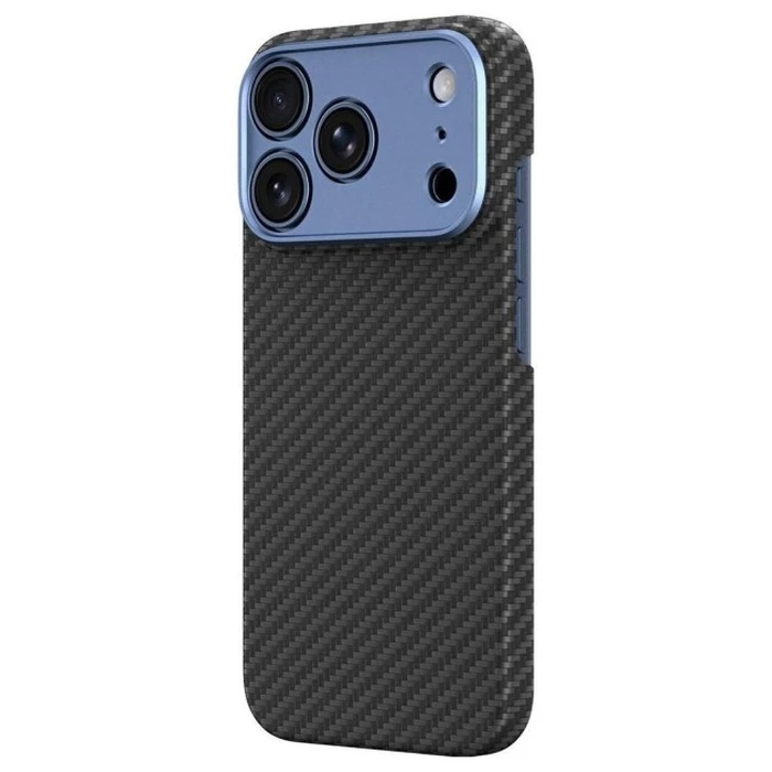Θήκη Amazingthing Titan Max Lens MagSafe για iPhone 18 Pro, μπλε