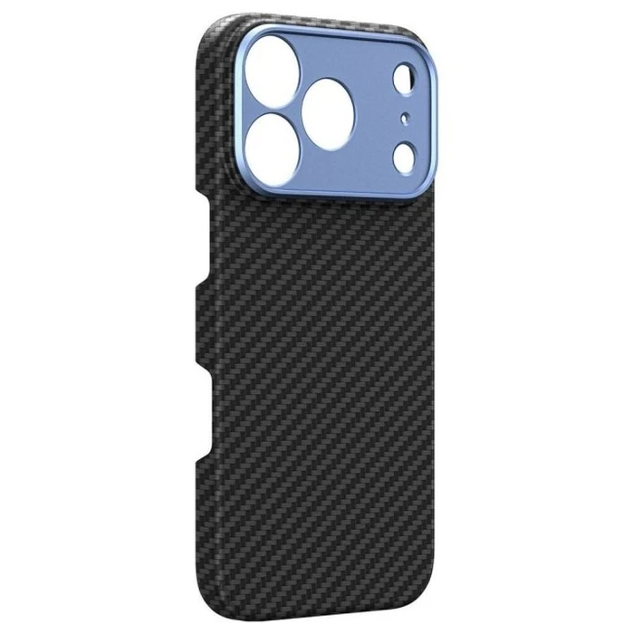 Θήκη Amazingthing Titan Max Lens MagSafe για iPhone 18 Pro, μπλε