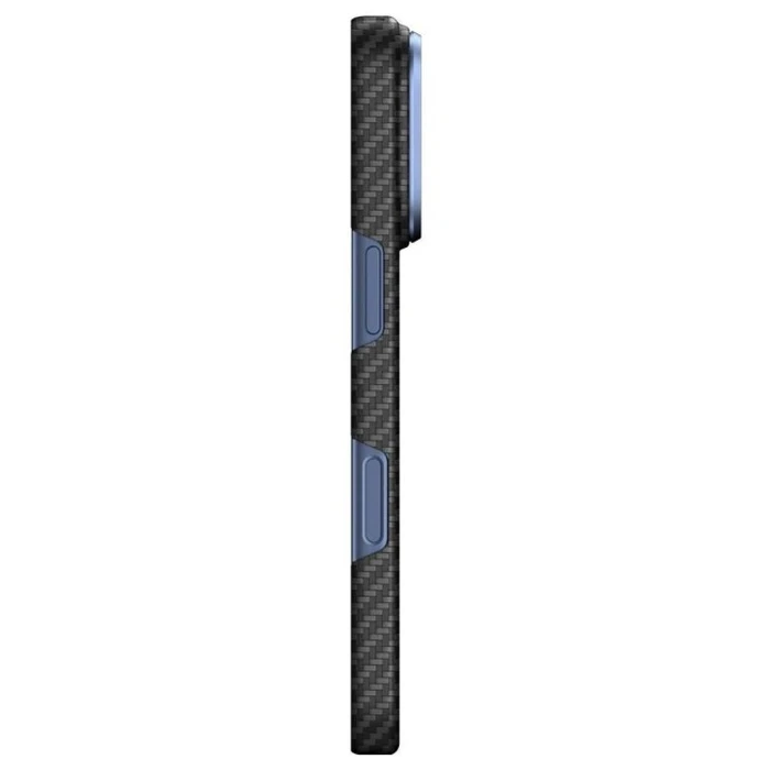 Θήκη Amazingthing Titan Max Lens MagSafe για iPhone 18 Pro, μπλε