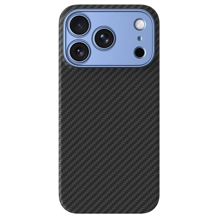 Θήκη AMAZINGTHING Titan Max Lens MagSafe για iPhone 18 Pro Max - Μπλε (Aramid Fiber)