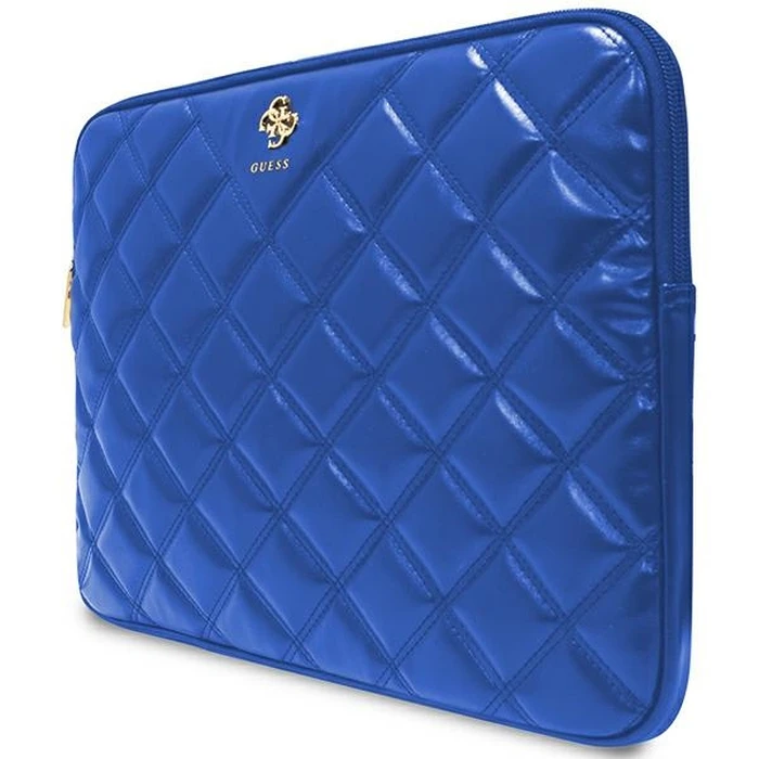 Guess Sleeve GUCS14ZPSQSSGB 14" Quilted 4G blue