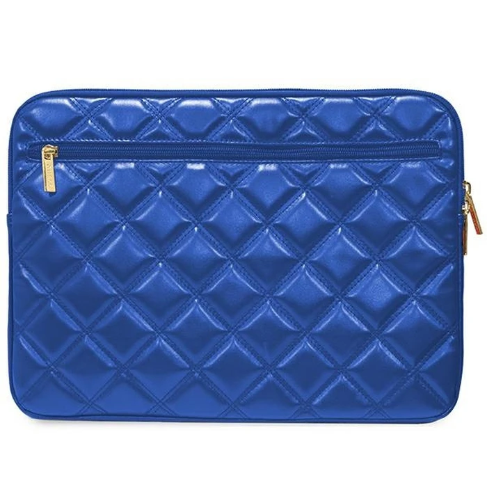 Guess Sleeve GUCS14ZPSQSSGB 14" Quilted 4G blue