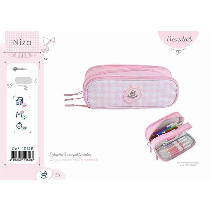 Τριπλή Κσετίνα Decuevas Niza 24 x 9 x 8,5 cm