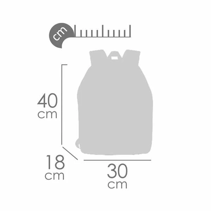 Σχολική Τσάντα Decuevas 40 x 30 x 18 cm Ροζ