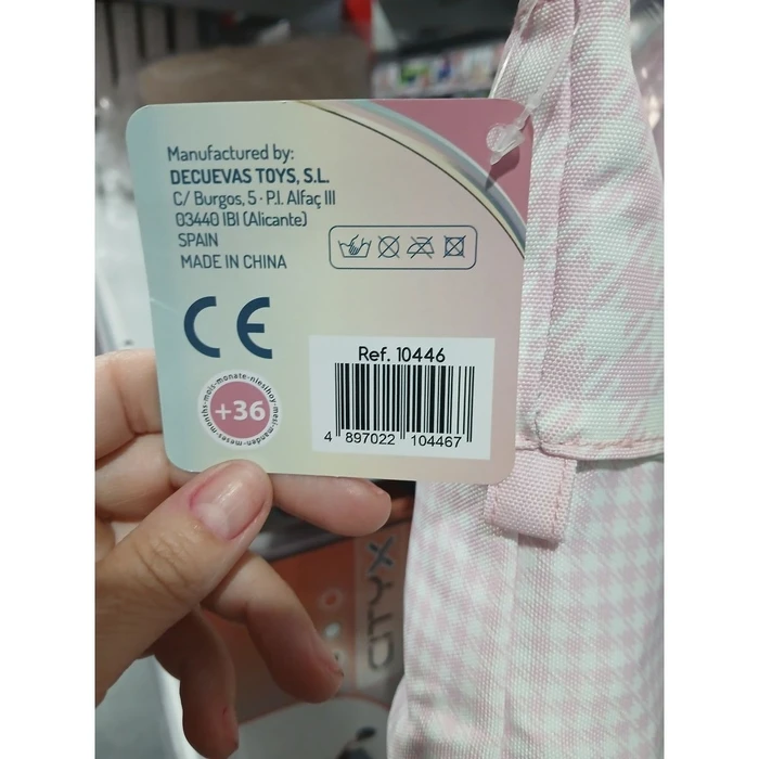 Κασετίνα Decuevas Niza Ροζ 18 x 7 x 8 cm Convertible