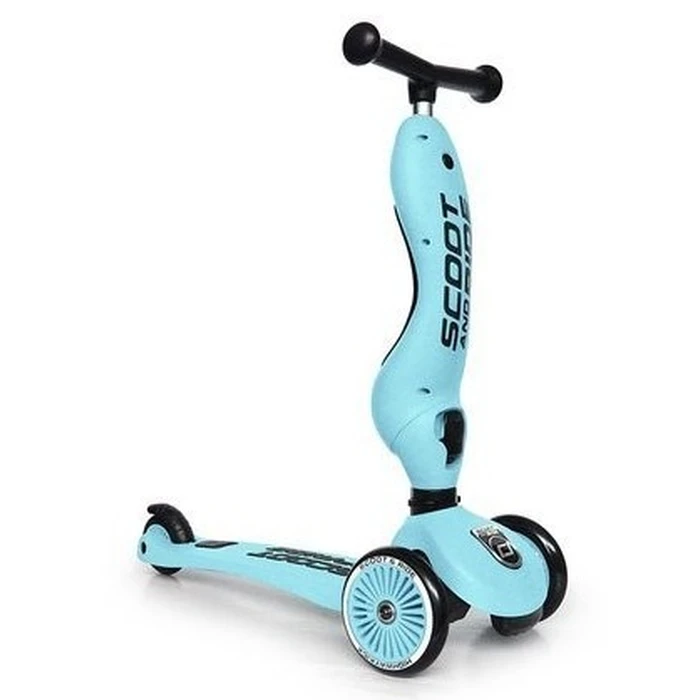 Scoot & Ride Highwaykick 1 2-σε-1 Blueberry (96352)