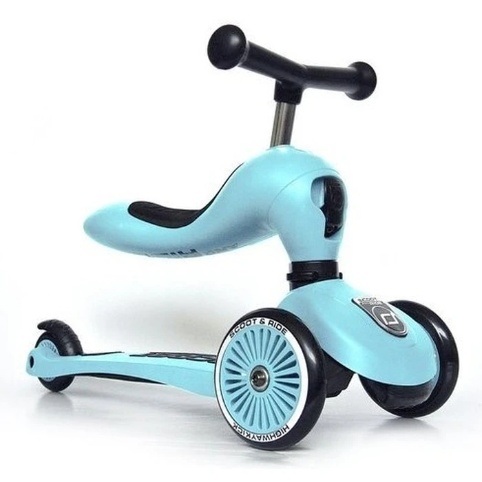 Scoot & Ride Highwaykick 1 2-σε-1 Blueberry (96352)
