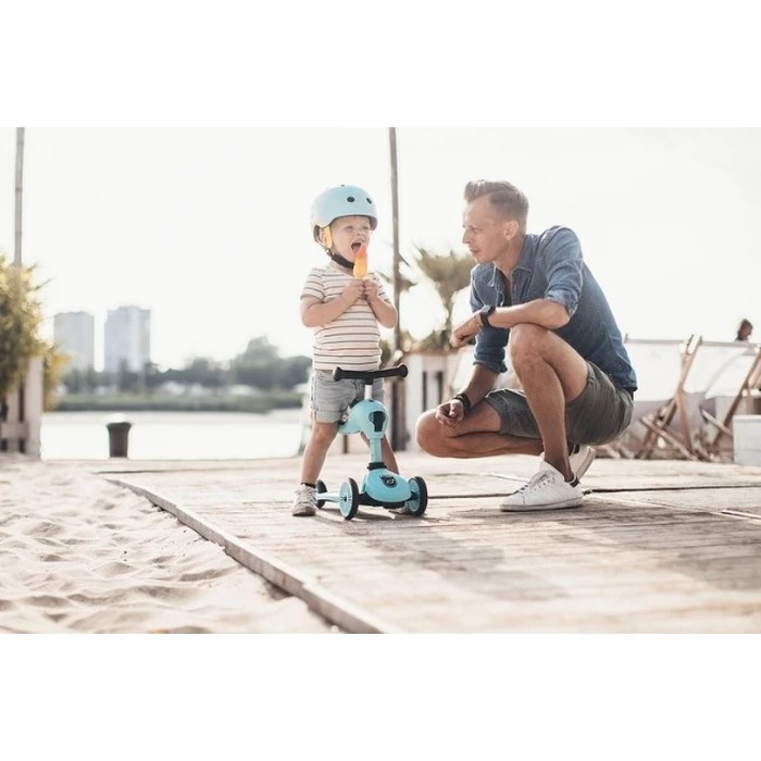 Scoot & Ride Highwaykick 1 2-σε-1 Blueberry (96352)