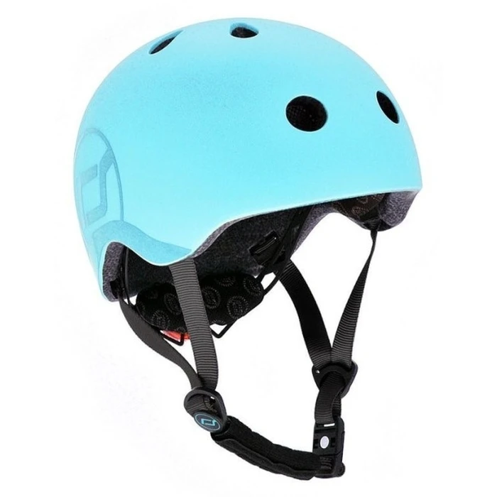 Scoot & Ride Kask S-M Blueberry Kids Helmet - Size S-M (51-55 cm)