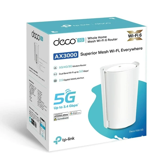 Router TP-Link Deco X50-5G v2