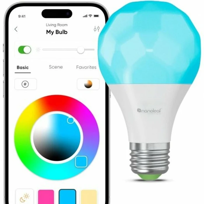 Λάμπα LED Smart Nanoleaf F 9 W