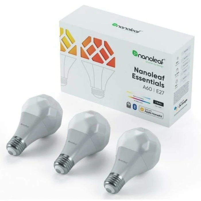 Λάμπα LED Smart Nanoleaf Essentials Bulb A60 E27 F 9 W