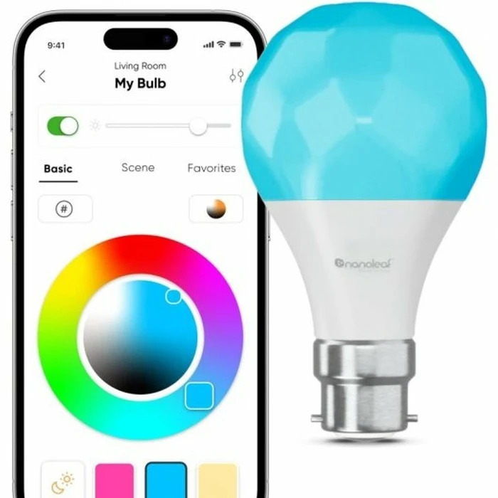 Λάμπα LED Smart Nanoleaf ESSENTIALS BULB A60 B2 F 9 W