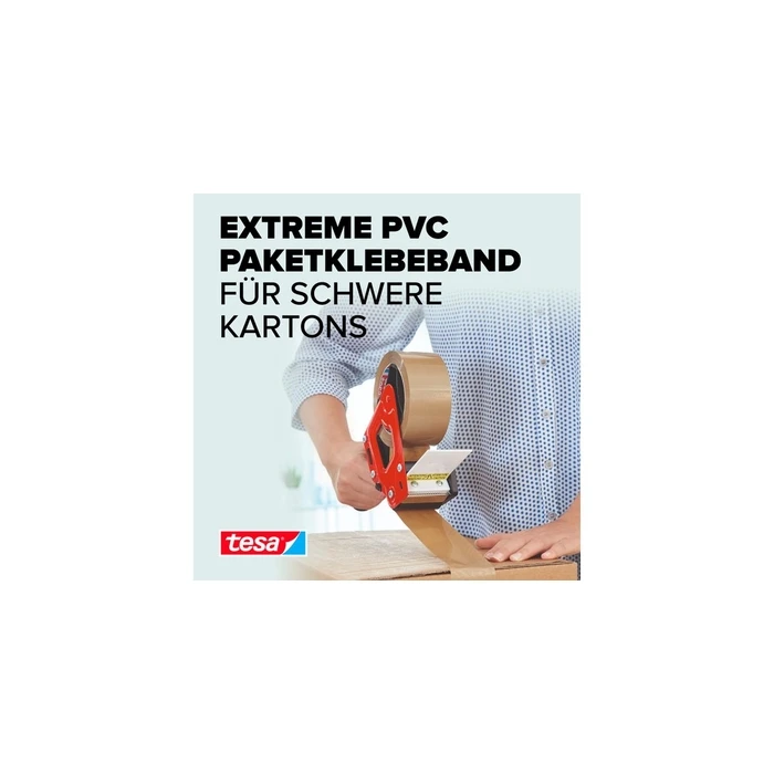 tesapack Paketband 3 rolls transparent - Tesa