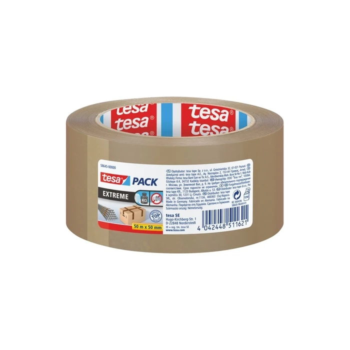 tesapack Paketband 3 rolls transparent - Tesa