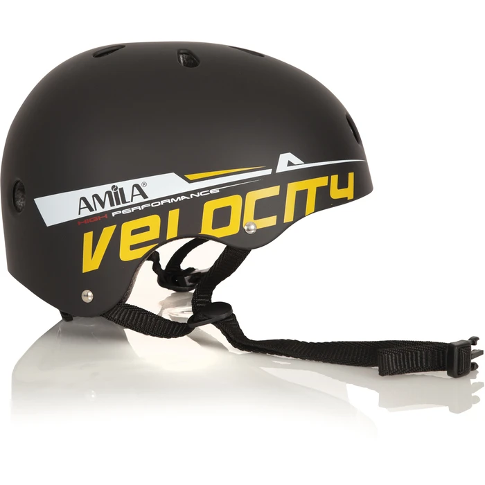 Προστατευτικό Κράνος Amila Μαύρο ABS Small