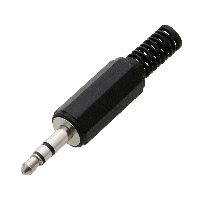Φις Jack 3.5mm Stereo Αρσενικό Πλαστικό
