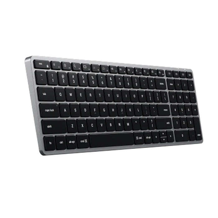 Satechi Slim X2 Bluetooth Backlit Keyboard space gray