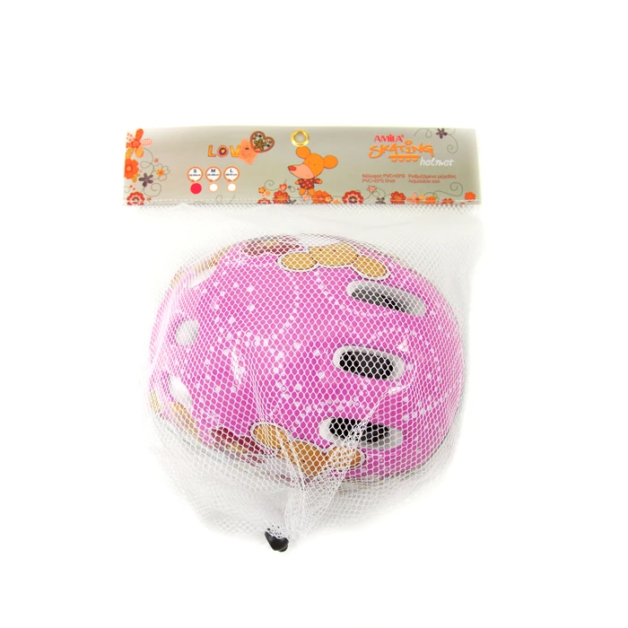 Προστατευτικό Κράνος Amila Ροζ PVC Small