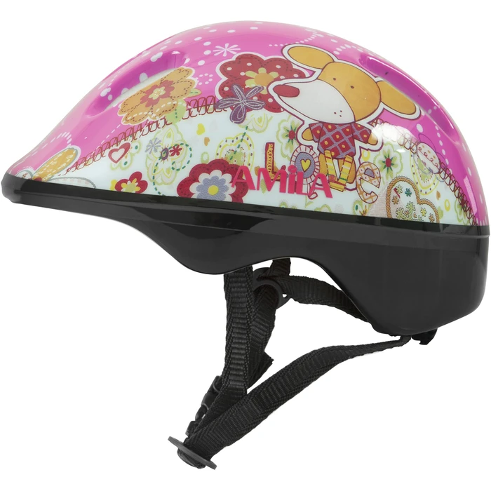 Προστατευτικό Κράνος Amila Ροζ PVC Small