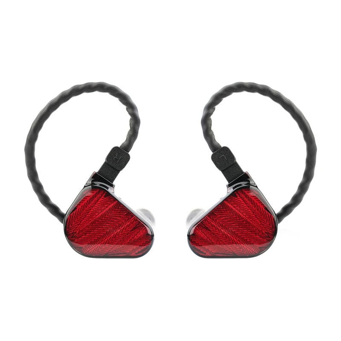 Ακουστικά Ψείρες Truthear Zero ενσύρματα in-ear (κόκκινα)