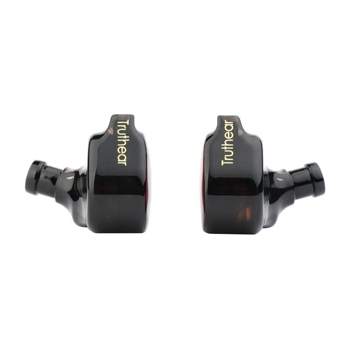 Ακουστικά Ψείρες Truthear Zero ενσύρματα in-ear (κόκκινα)