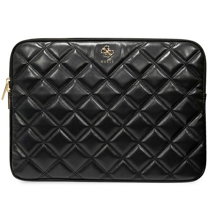 Guess Sleeve GUCS14ZPSQSSGK 14" Quilted 4G black