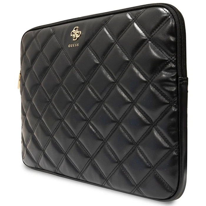 Guess Sleeve GUCS14ZPSQSSGK 14" Quilted 4G black