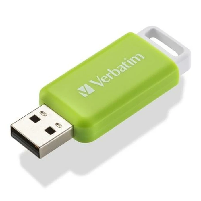 USB Flash Verbatim V DATABAR Μαύρο 32 GB (x10) 