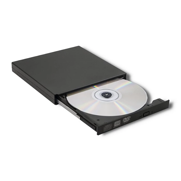 Εξωτερικό DVD Qoltec 51858 DVD-RW recorder |USB 2.0|Black
