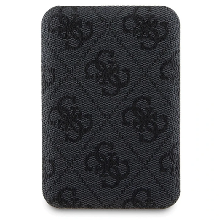 Guess GUBPM5P13L4GEMGK Apple iPhone 13 Pro hardcase + Powerbank 5000mAh MagSafe 4G Metal Logo black