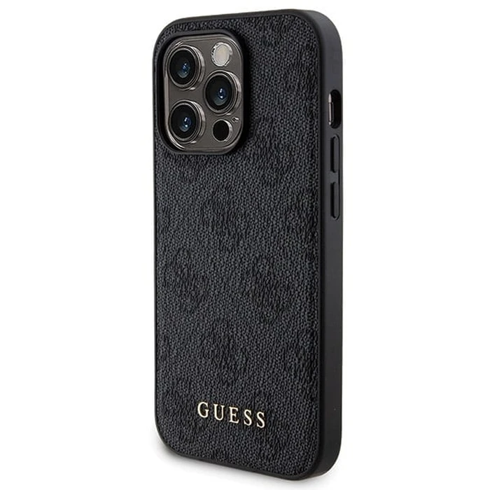 Guess GUBPM5P14X4GEMGK Apple iPhone 14 Pro Max hardcase + Powerbank 5000mAh MagSafe 4G Metal Logo black