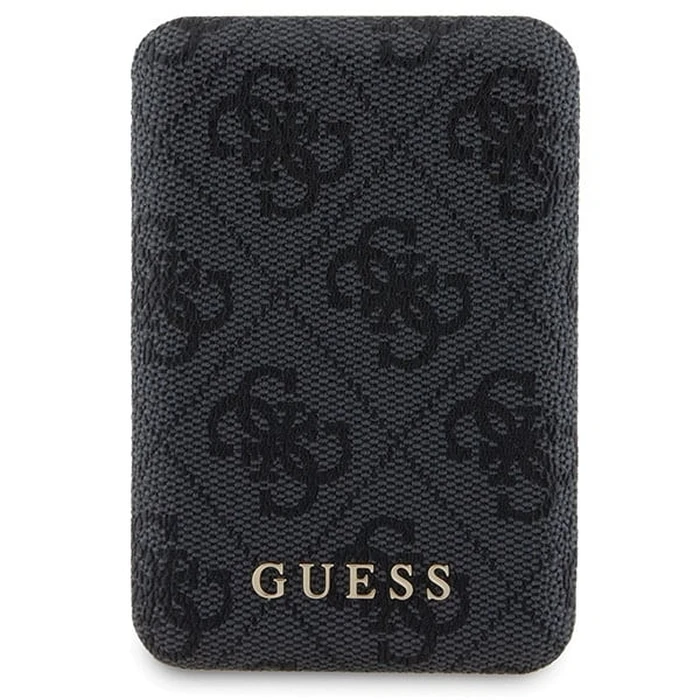 Guess GUBPM5P14X4GEMGK Apple iPhone 14 Pro Max hardcase + Powerbank 5000mAh MagSafe 4G Metal Logo black