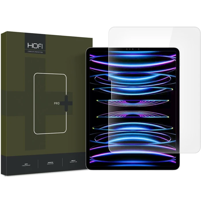 Hofi Glass Pro+ Apple iPad Air 13 2024 / iPad Pro 13 2024/2025 (7, 8 gen) Clear