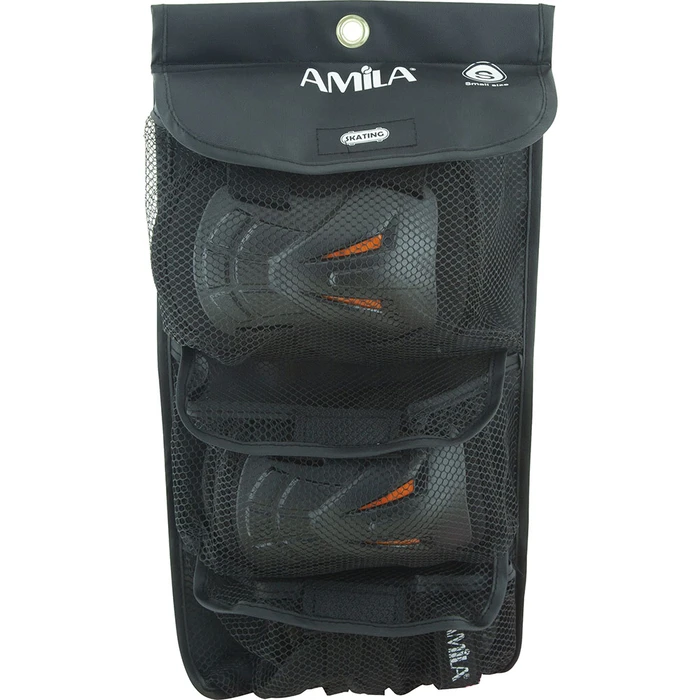 Σετ Προστατευτικά Amila Μαύρα Large