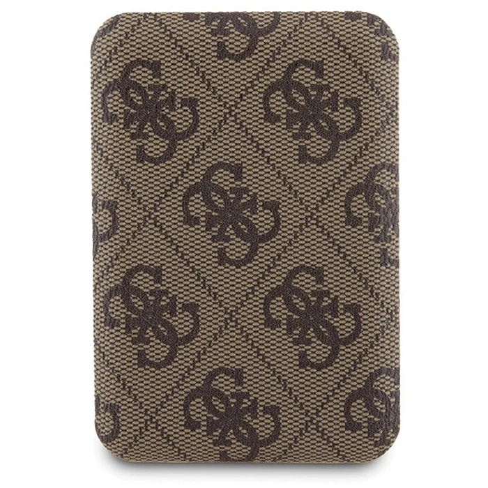 Guess GUBPM5P15X4GEMGW Apple iPhone 15 Pro Max hardcase + Powerbank 5000mAh MagSafe 4G Metal Logo brown