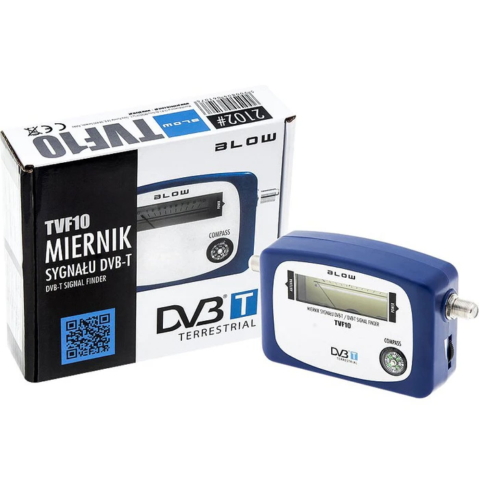 Πεδιόμετρo Blow Μετρητής DVB-T TVF10 Finder