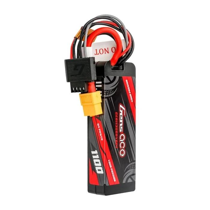 Gens Ace G-tech Li-Po Battery 11.1V 1100mAh 60C 3S with XT60 Connector for RC