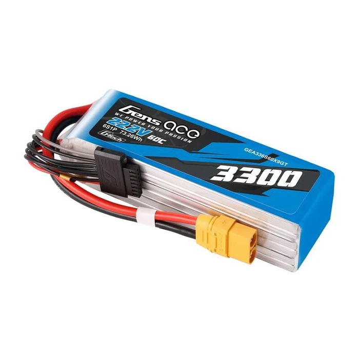 Gens Ace Ace Classic Μπαταρία Li-Po 22.2V 3300mAh 60C 6S με XT90