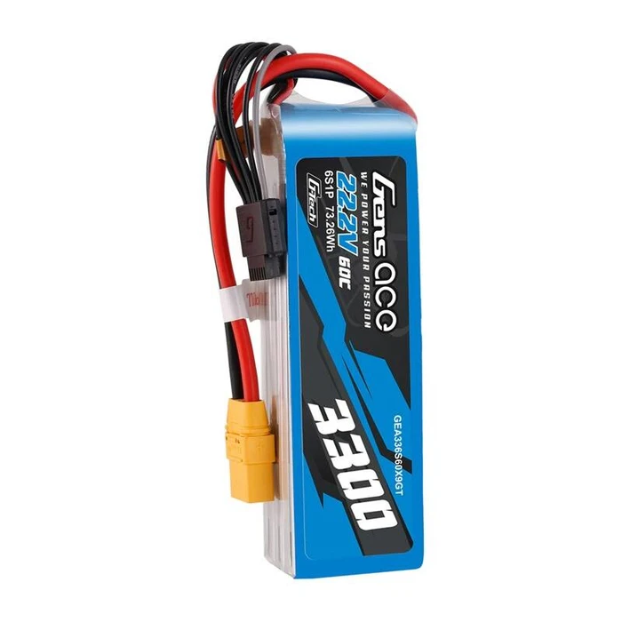 Gens Ace Ace Classic Μπαταρία Li-Po 22.2V 3300mAh 60C 6S με XT90