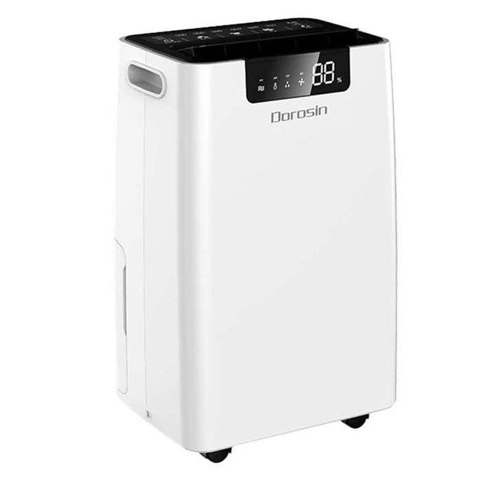 Dorosin Dehumidifier with Compressor, Ionizer and Wi‑Fi 34 L (Model ER-660E)