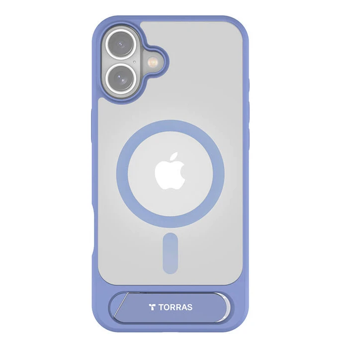 Θήκη Κινητού Torras Pstand Series for iPhone 16 (Blue)