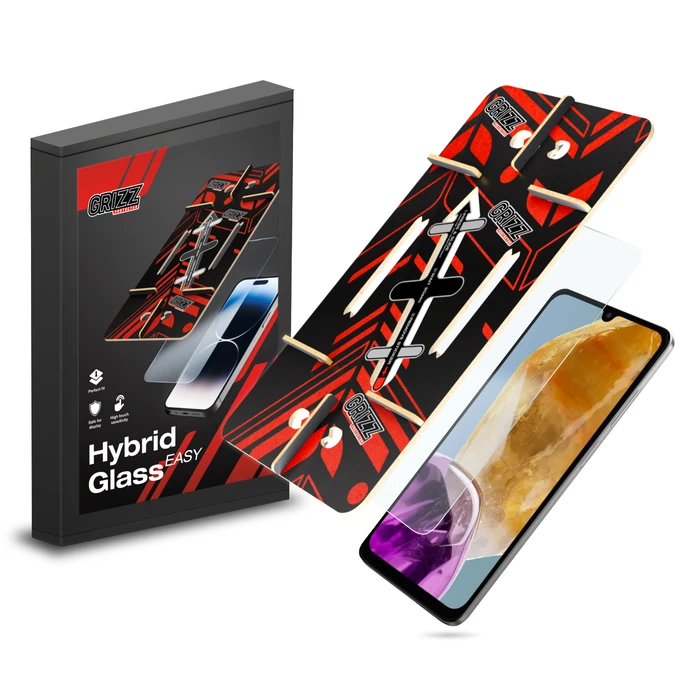 GrizzGlass HybridGlass Easy Samsung Galaxy M15