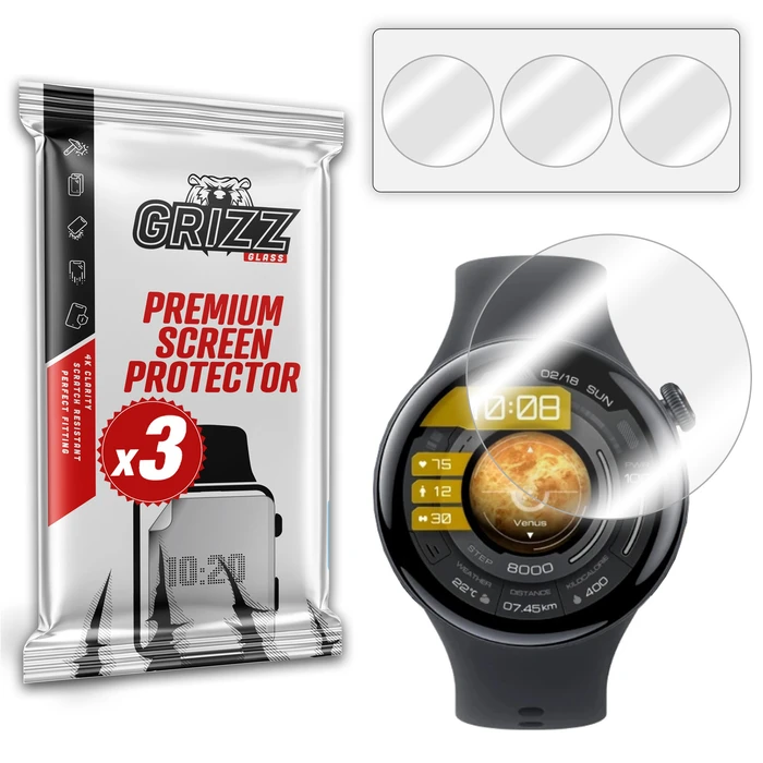 GrizzGlass Hydrofilm Vivo iQOO Watch