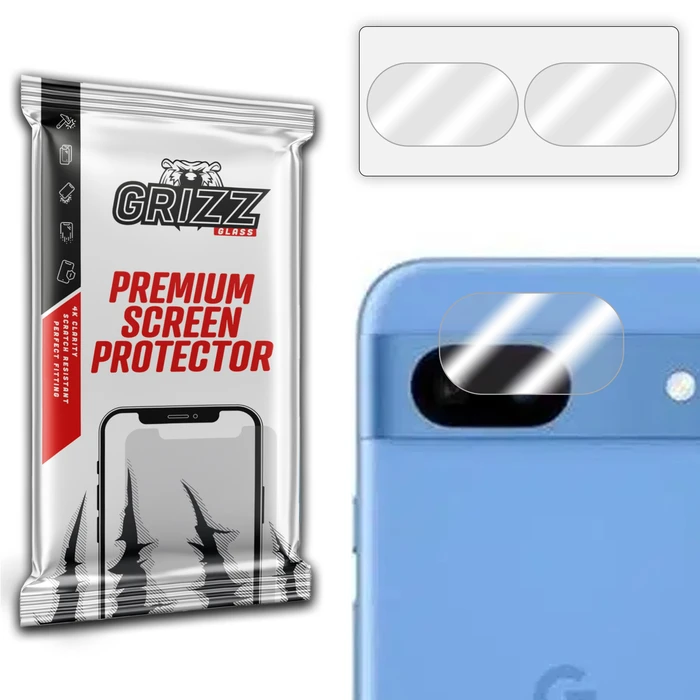 GrizzGlass HybridGlass Camera Google Pixel 8a