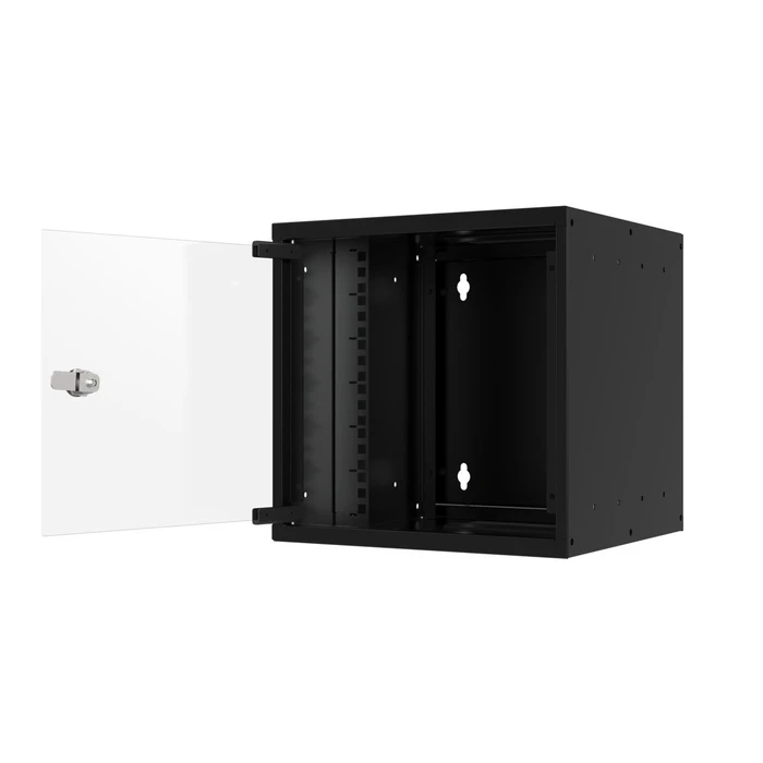 EFB 10" Wall Cabinet 4U Depth 300mm 1-piece RAL9005