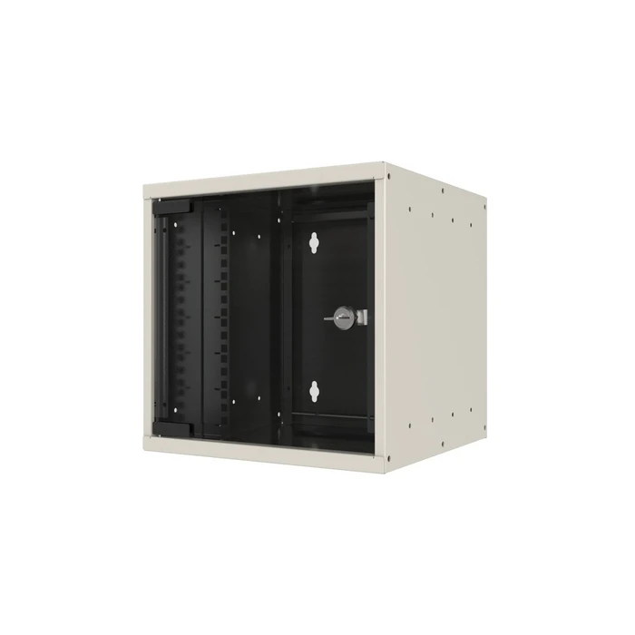 EFB 10" Wall-mounted Cabinet 4U Depth 300mm 1-piece RAL9010 (WGB-1004WS.30)