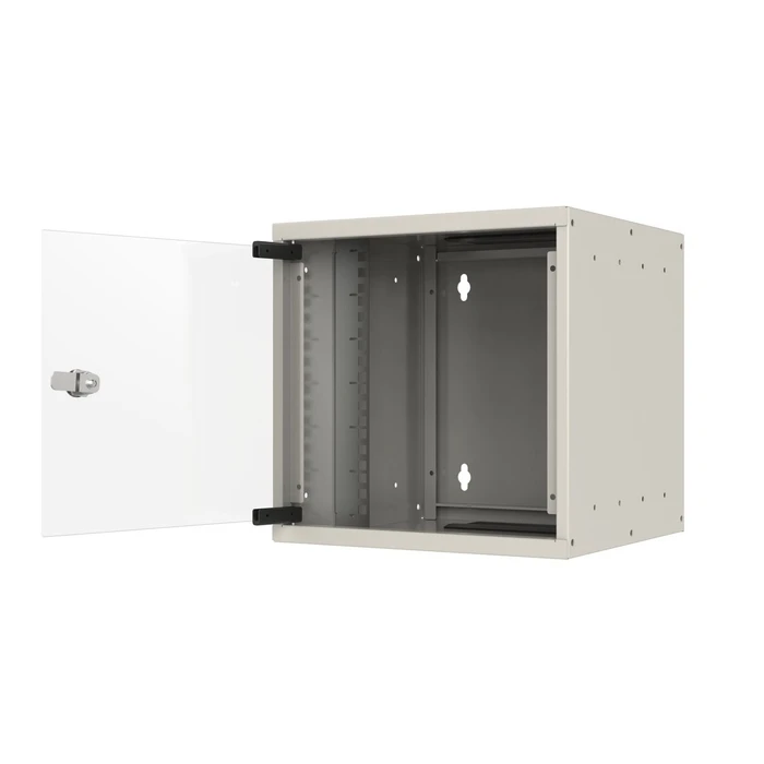 EFB 10" Wall-mounted Cabinet 4U Depth 300mm 1-piece RAL9010 (WGB-1004WS.30)